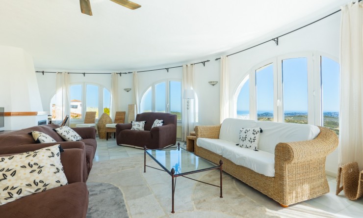 Resale - Villa -
Benitachell - Cumbre del Sol