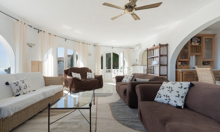 Resale - Villa -
Benitachell - Cumbre del Sol