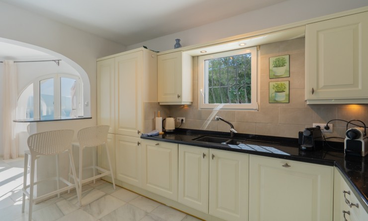 Resale - Villa -
Benitachell - Cumbre del Sol