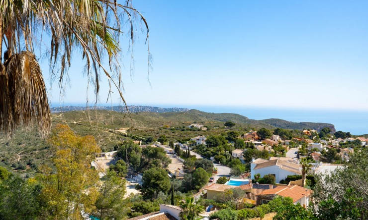 Resale - Villa -
Benitachell - Cumbre del Sol