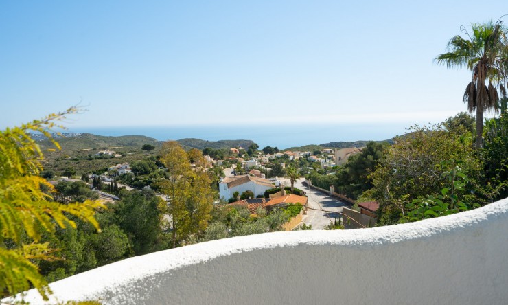 Resale - Villa -
Benitachell - Cumbre del Sol