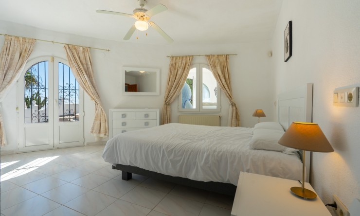 Resale - Villa -
Benitachell - Cumbre del Sol