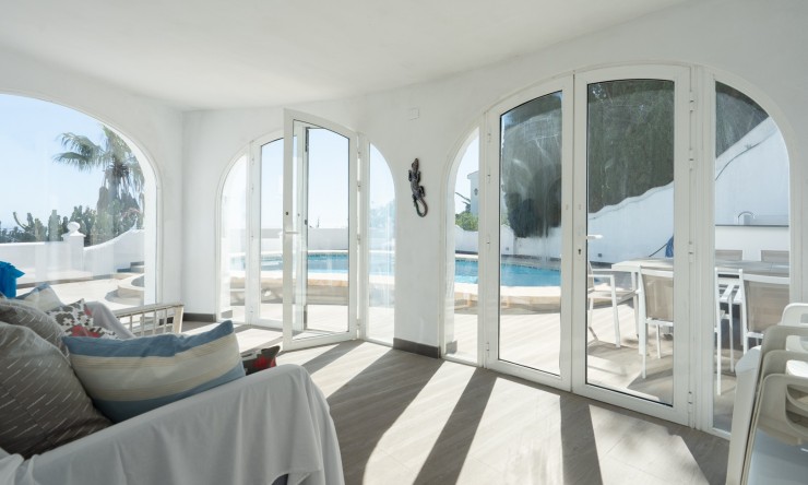 Resale - Villa -
Benitachell - Cumbre del Sol