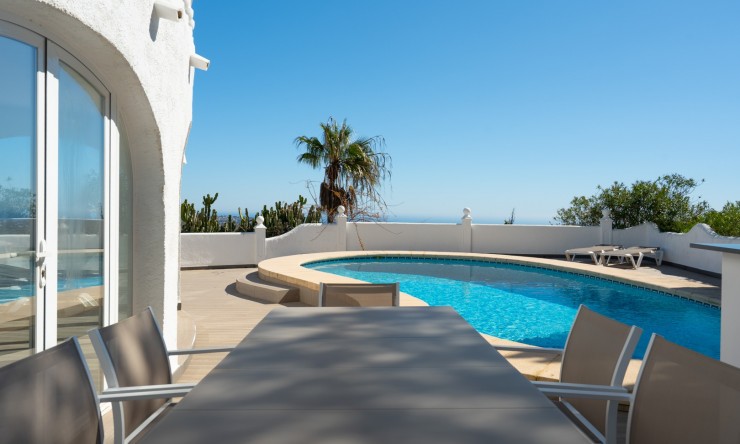 Resale - Villa -
Benitachell - Cumbre del Sol