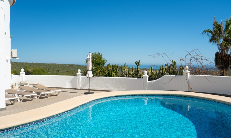 Resale - Villa -
Benitachell - Cumbre del Sol