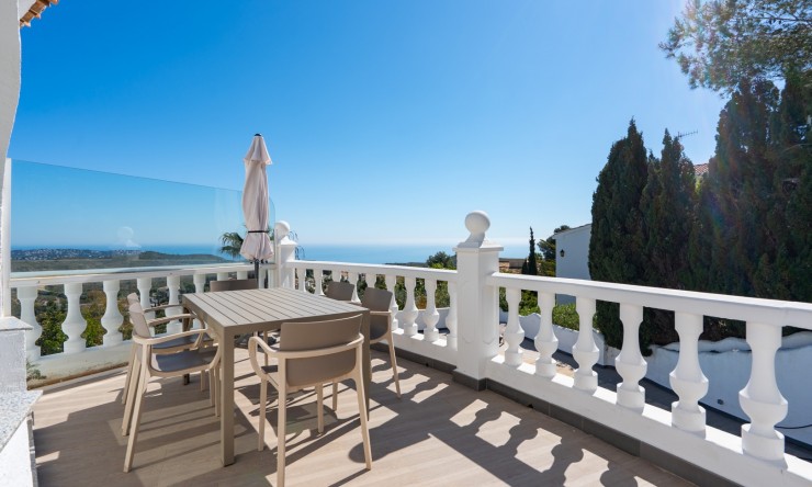 Resale - Villa -
Benitachell - Cumbre del Sol