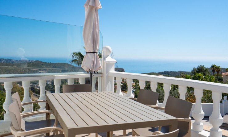 Resale - Villa -
Benitachell - Cumbre del Sol