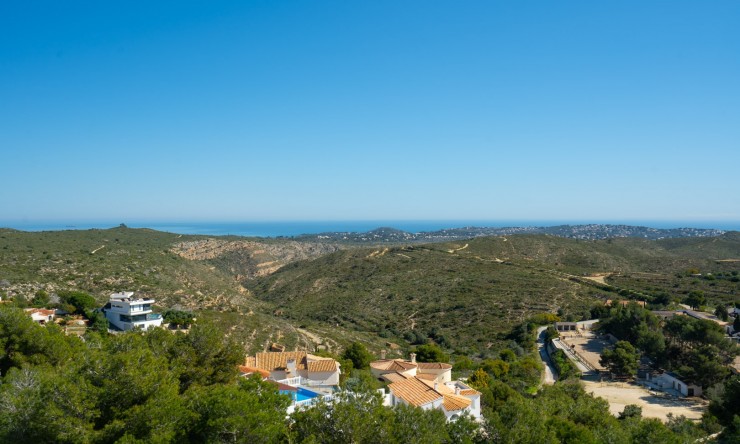 Resale - Villa -
Benitachell - Cumbre del Sol