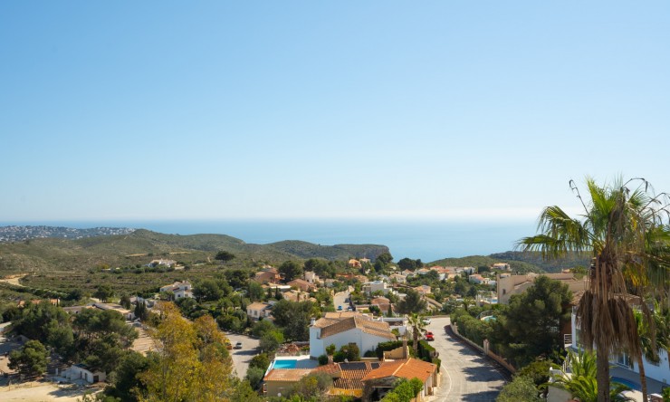 Resale - Villa -
Benitachell - Cumbre del Sol