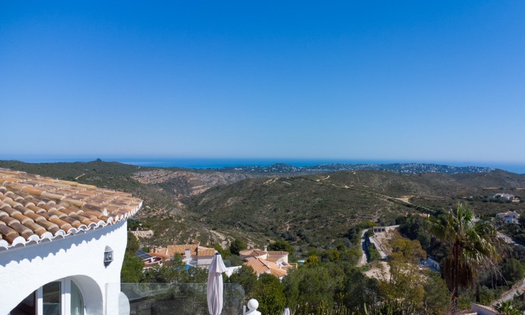 Resale - Villa -
Benitachell - Cumbre del Sol