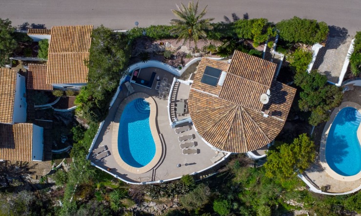 Resale - Villa -
Benitachell - Cumbre del Sol