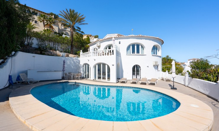 Resale - Villa -
Benitachell - Cumbre del Sol