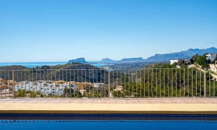 Resale - Villa -
Benitachell - Cumbre del Sol