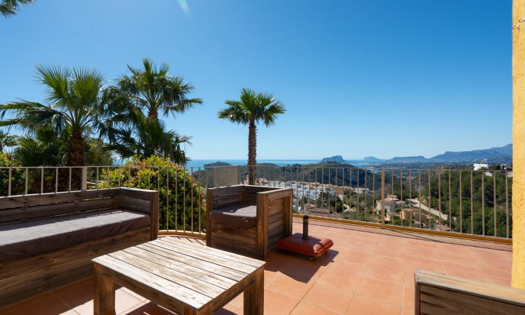 Resale - Villa -
Benitachell - Cumbre del Sol