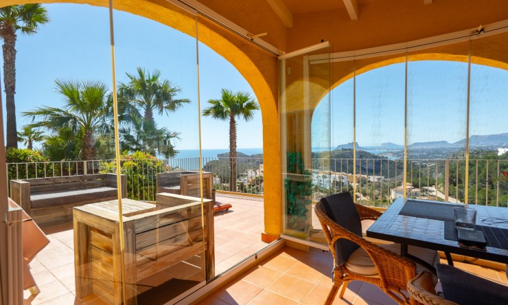 Resale - Villa -
Benitachell - Cumbre del Sol