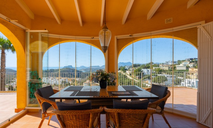Resale - Villa -
Benitachell - Cumbre del Sol