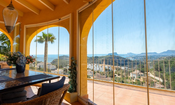 Resale - Villa -
Benitachell - Cumbre del Sol