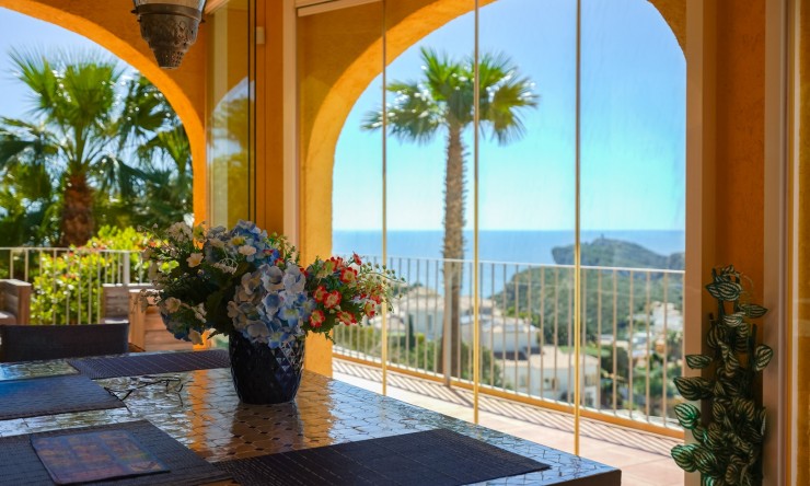 Resale - Villa -
Benitachell - Cumbre del Sol