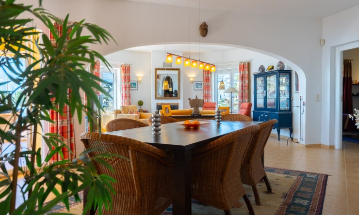 Resale - Villa -
Benitachell - Cumbre del Sol