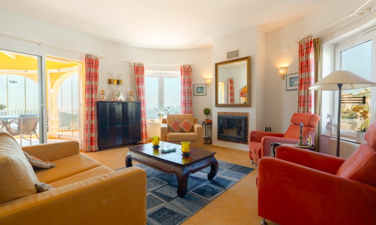 Resale - Villa -
Benitachell - Cumbre del Sol