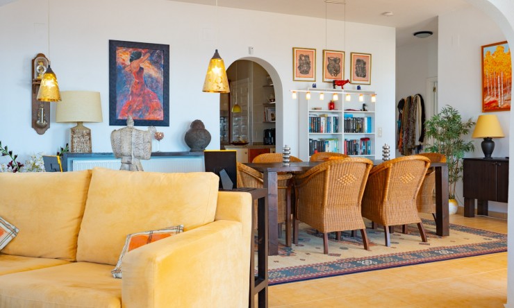 Resale - Villa -
Benitachell - Cumbre del Sol