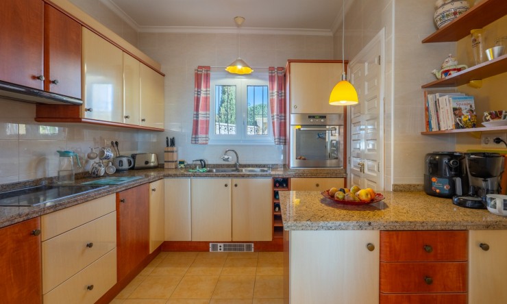 Resale - Villa -
Benitachell - Cumbre del Sol