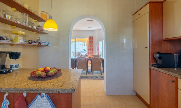 Resale - Villa -
Benitachell - Cumbre del Sol
