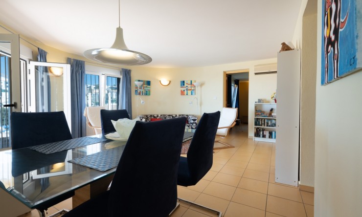 Resale - Villa -
Benitachell - Cumbre del Sol