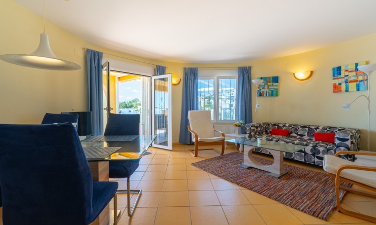 Resale - Villa -
Benitachell - Cumbre del Sol