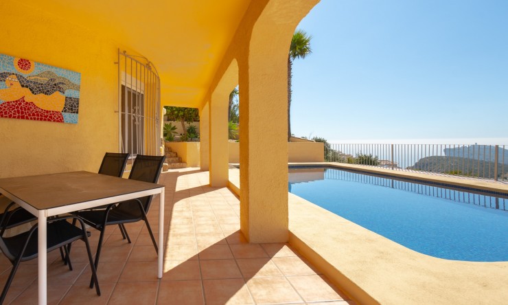 Resale - Villa -
Benitachell - Cumbre del Sol