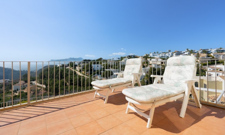 Resale - Villa -
Benitachell - Cumbre del Sol