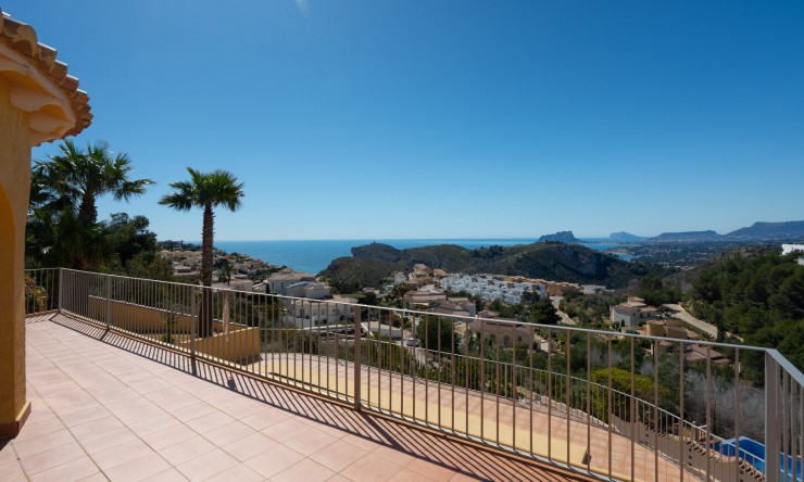 Resale - Villa -
Benitachell - Cumbre del Sol