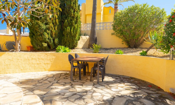 Resale - Villa -
Benitachell - Cumbre del Sol