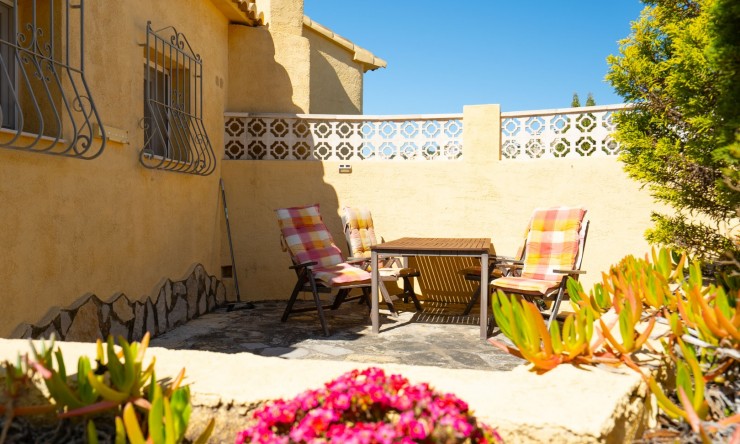 Resale - Villa -
Benitachell - Cumbre del Sol