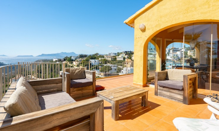 Resale - Villa -
Benitachell - Cumbre del Sol