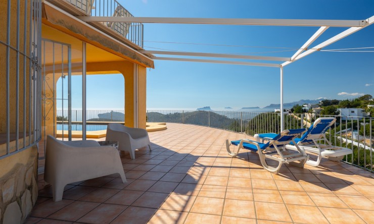 Resale - Villa -
Benitachell - Cumbre del Sol