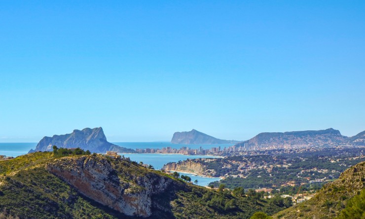 Resale - Villa -
Benitachell - Cumbre del Sol