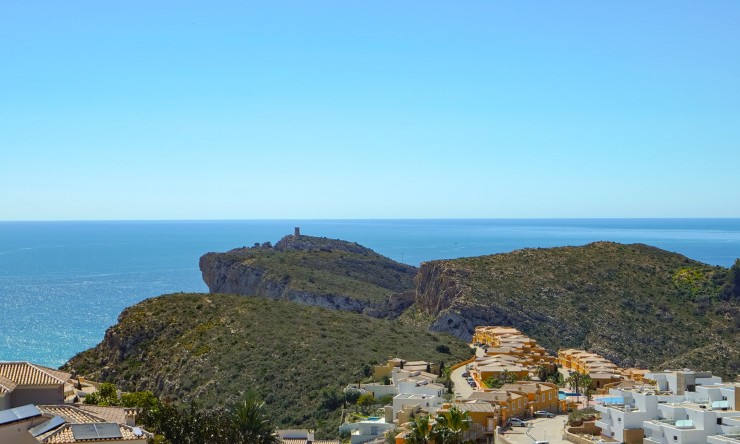 Resale - Villa -
Benitachell - Cumbre del Sol