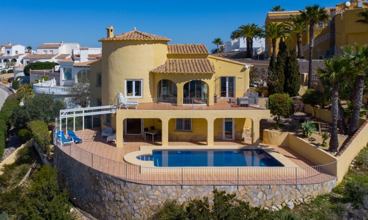 Resale - Villa -
Benitachell - Cumbre del Sol