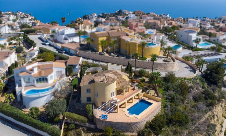 Resale - Villa -
Benitachell - Cumbre del Sol