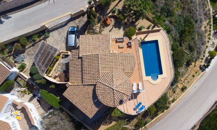 Resale - Villa -
Benitachell - Cumbre del Sol