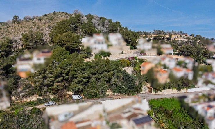 Resale - Land -
Jávea - Sol del este