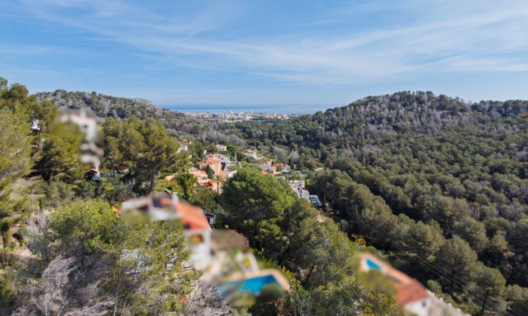 Resale - Land -
Jávea - Sol del este