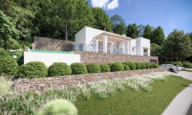 New Build - Villa -
Jávea - Tosalet 5