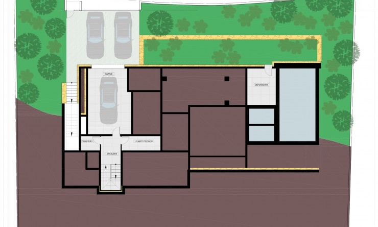 New Build - Villa -
Jávea - Tosalet 5