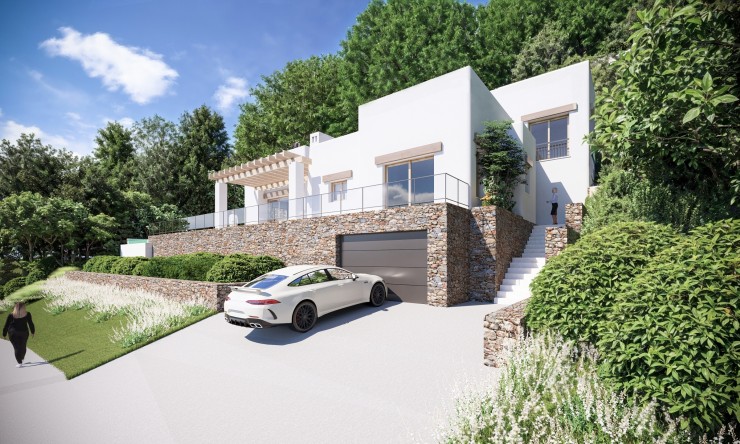 New Build - Villa -
Jávea - Tosalet 5