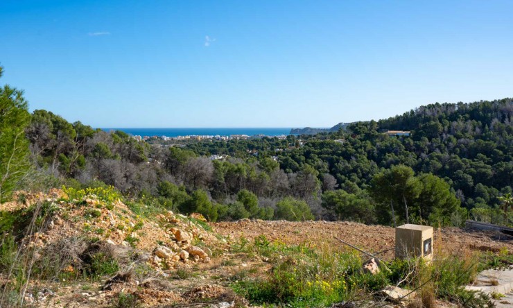 Nouvelle construction - Villa -
Jávea - Tosalet 5