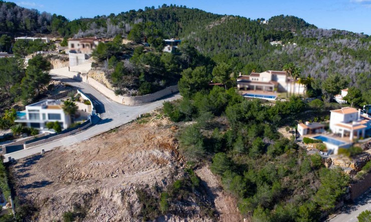 Nouvelle construction - Villa -
Jávea - Tosalet 5