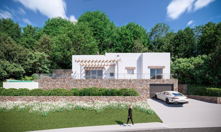 Nouvelle construction - Villa -
Jávea - Tosalet 5