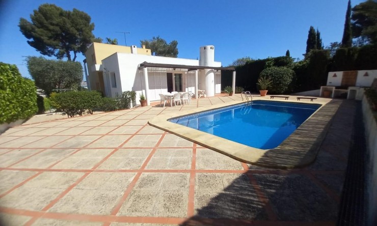 Herverkoop - Villa -
Jávea / Xàbia - Cap Martí - El Tossalet - Pinomar